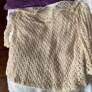 Crotchet top
